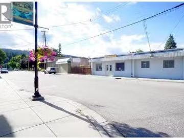 509 Mill Avenue, Enderby, BC, V0E 1V0 commercial for lease.