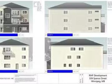 509 Spence Street, Winnipeg, MB, R3B 2R8 vacant land for sal.