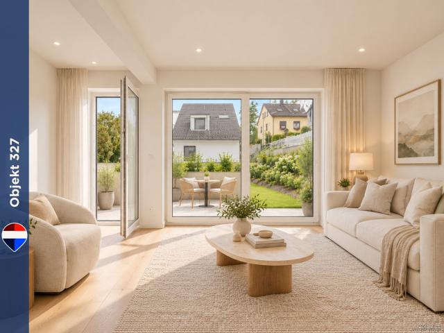 50,93 m² Neubau | Terrasse, Balkon & Stellplatz