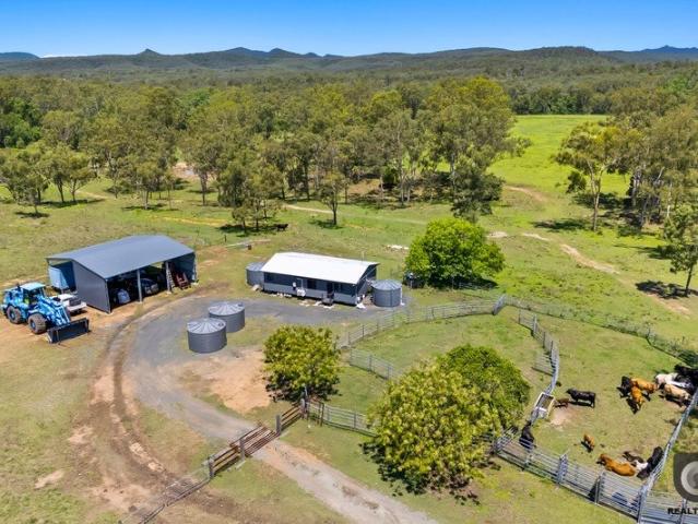 50.34ha 124 Acres Lifestyle Property Only 30 Minutes to Gracemere