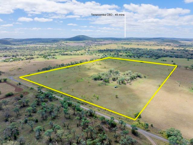 50 ACRES CLEAR AND FLAT AND FENCED