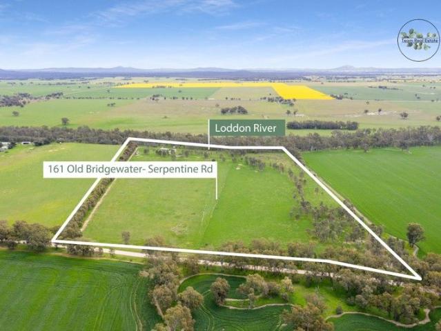 50 Acres of Prime Riverfront Land on the Lodden Bridgewater