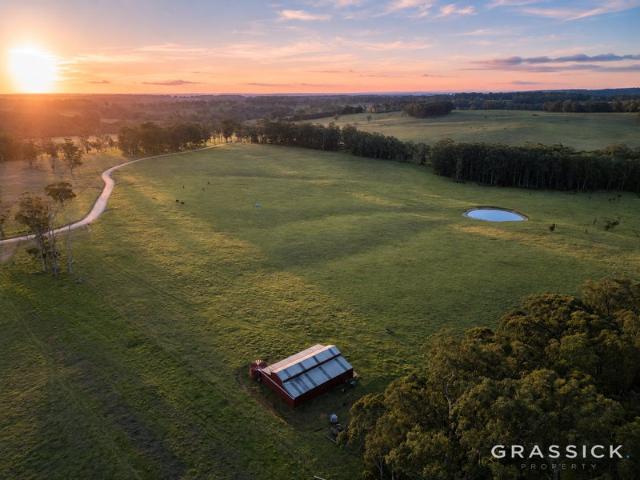 50 Acres of Quality NSW Country with Substantial Three Bay Barn