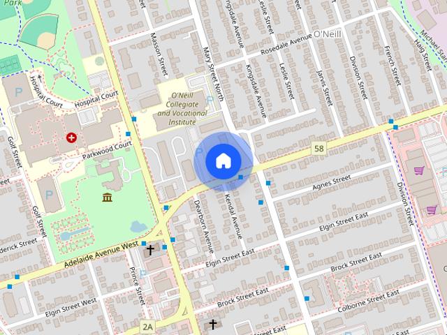 50 Adelaide Avenue East & 290 & 300 Mary Street North