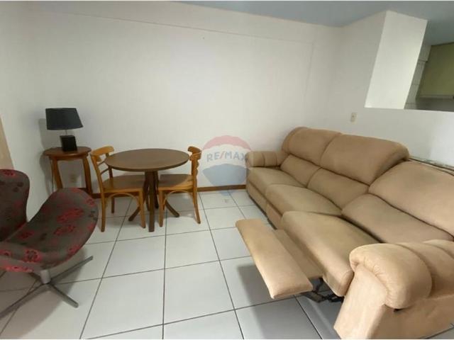 50 Área Útil Apart Hotel/ Flat Alugar, 1 Dormitórios localizado em Cabo Branco, João Pessoa, Paraíba, 58045010 | Brasil