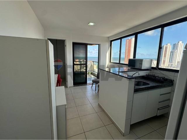 50 Área Útil Apartamento Alugar, 1 Dormitórios localizado em Av. Governador Carlos de Lima Cavalcante, 2595, Casa Caiada, Olinda, Pernambuco, 53130 555 | Brasil