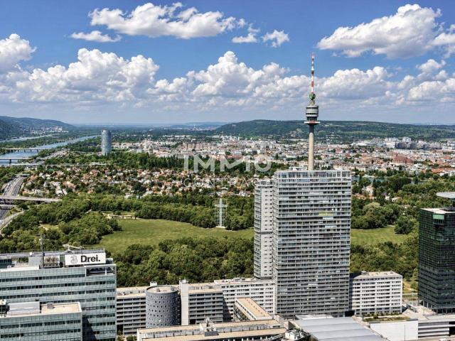 50. Etage Sundowner Studio DC2 Tower
