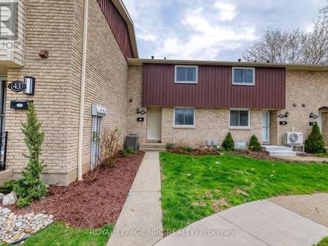 50 Lakeshore Rd Unit 44 Road, St. Catharines Lakeport, ON, L2N 6P8 townhouse for sale | Listing ID X13052 | Royal LePage