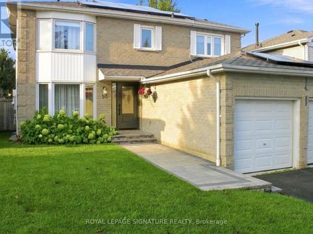 50 Lumsden Crescent, Whitby, ON, L1R 1G5 house for sale | Listing ID E13748 | Royal LePage