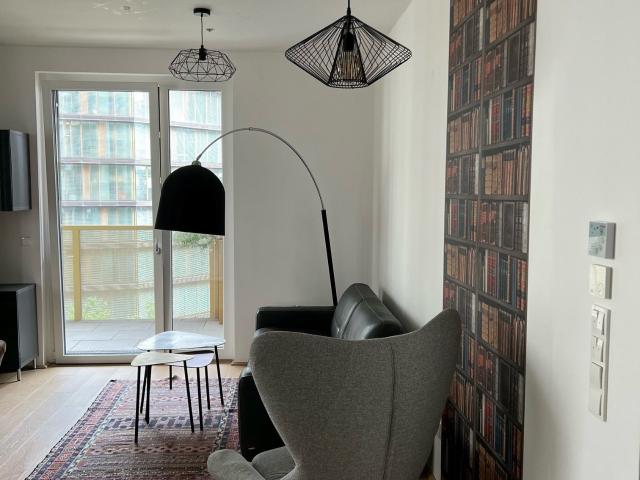 50 m2 apartment at Vienna Main Station