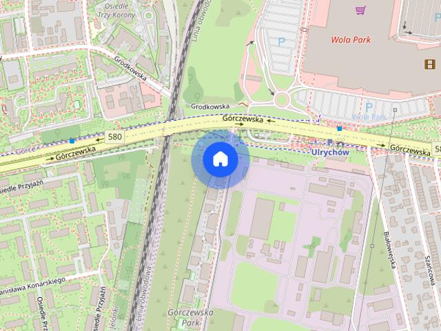 50 m² – Metro Ulrychów / Wola Park