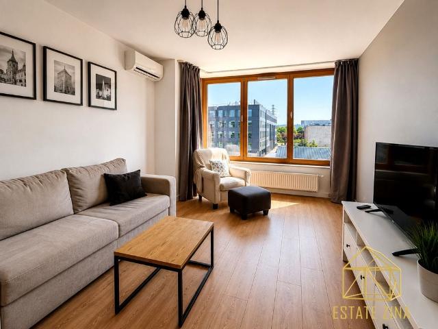50 m² | Balkon | Klimatyzacja | Masarska Kraków, Grzegórzki