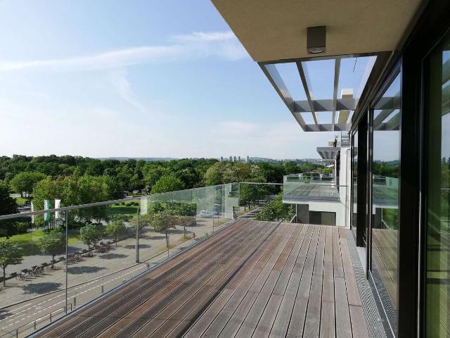 50 m² Dachterrasse! Exklusive Eigentumswohnung mit Blick über Dresden