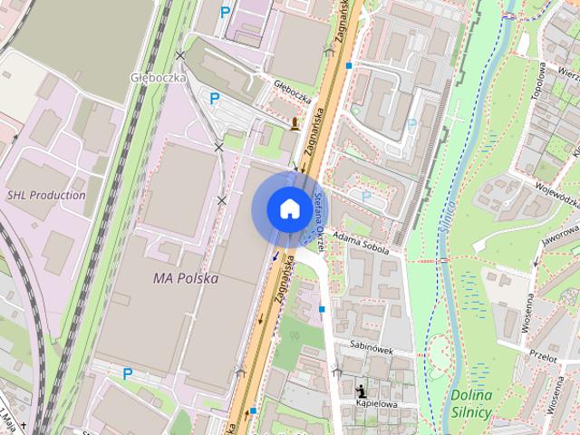 50 m² | 3 pokoje | 12/16 p. Plaza Tower II Miejsce podziemne, widoki
