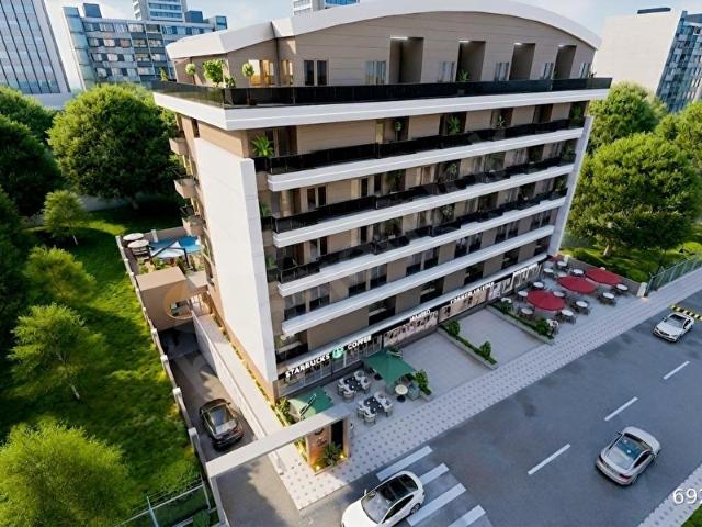 %50 PEŞİNAT 15 AY TAKSİT HASTANEYE 5DK DENİZE 10DK FIRSAT PROJE!