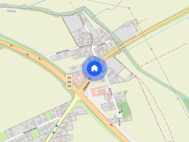 50m2 mieszkanie 2 pok. taras Opole centrum Oleska