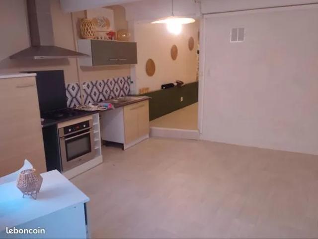 50m2 centre ville à l'année