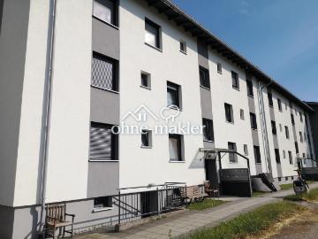 50m² 2 Zimmer in Bobingen mit Balkon und Einzelgarage  kernsaniert in 2016, ohne Provision