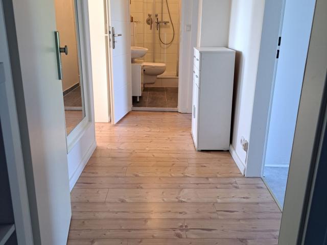 50m², quiet, renovated, central flat close to Thyssenkrupp
