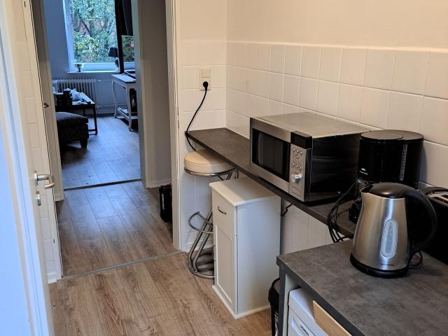 50m² quiet, renovated & central flat, close to Thyssenkrupp, Kiel Amsterdam Apartments for Rent