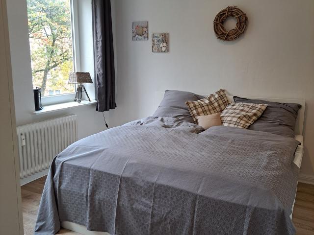 50m² quiet, renovated & central flat, close to Thyssenkrupp, Kiel Amsterdam Apartments for Rent