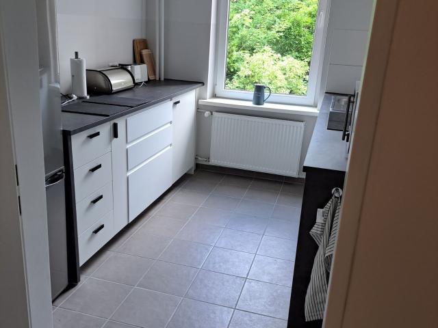 50m², quiet, renovated, central flat close to Thyssenkrupp, Kiel Amsterdam Apartments for Rent