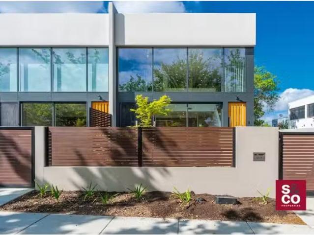 50A Ijong Street, Braddon Townhouse for rent Listed by Semina.