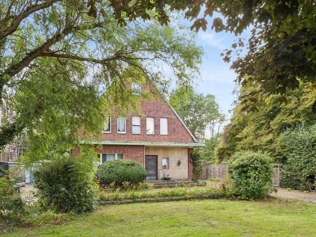 50er Jahre Architektenvilla in bester Gartenstadtlage