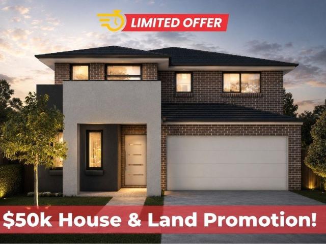$50k HOUSE & LAND SALE! LAST FEW PACKAGES, DON'T MISS OUT!