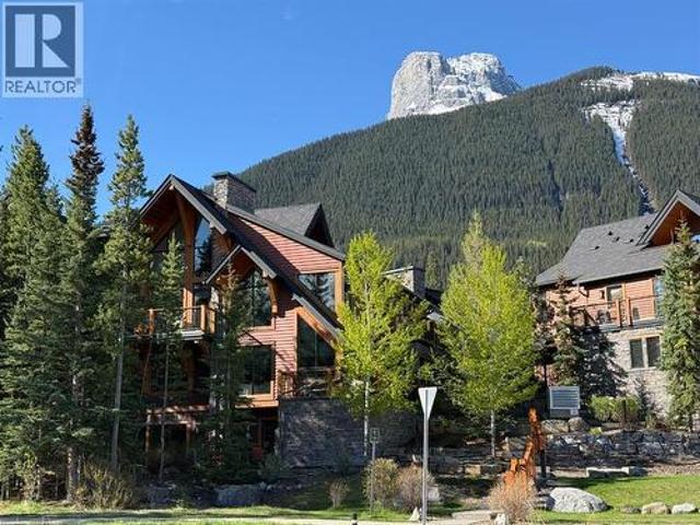 5102 E Stewart Creek Landing, Canmore, AB, T1W 0E3 Luxury Townhouse for sale | Listing ID A2328 | Royal LePage Carriage Trade Luxury Properties