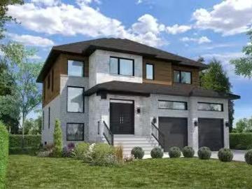 House for sale in T, Brossard - Parking