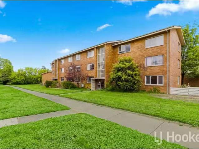 5/114 Blamey Crescent, CAMPBELL Apartment for rent Listed by.