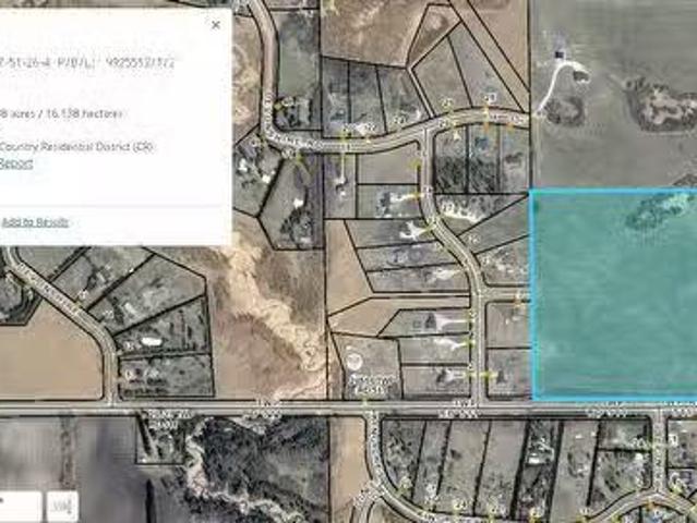 51108 Rge Road 265, Spruce Grove, AB, T7Y 1E9 vacant land fo.
