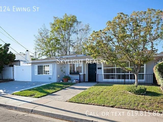 5124 Ewing St, 6 beds, 2 full baths