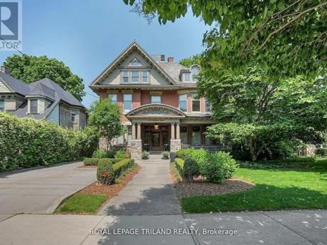 512 Colborne Street, London East F, ON, N6B 2T5 Luxury House for sale | Listing ID X13864 | Royal LePage Carriage Trade Luxury Properties