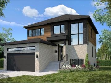 House for sale in T, Brossard - Parking