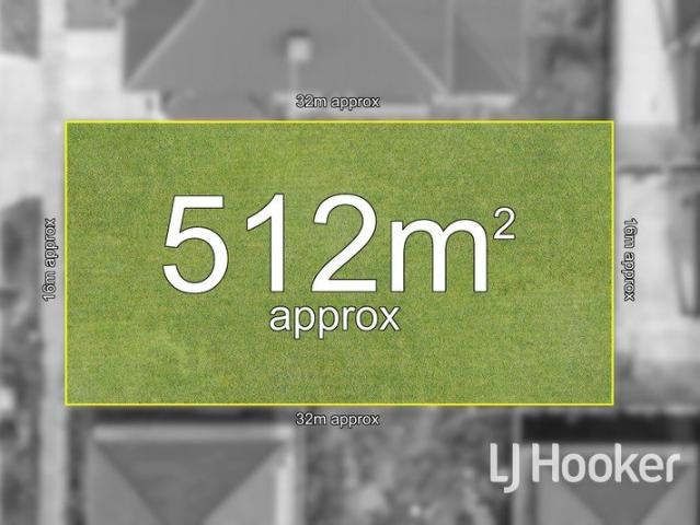 512 SQM TITLED LAND IN MERDIAN ESTATE READY TO BUILD!