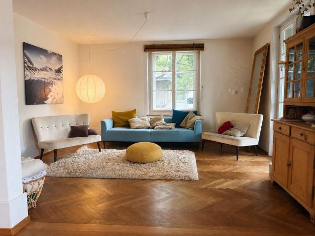 51/2 ROOM APARTMENT IN BERN KIRCHENFELD, FURNISHED, TEMPORARY