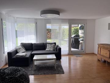 51/2 ROOM HOUSE IN SCHWARZENBACH SG, FURNISHED, TEMPORARY
