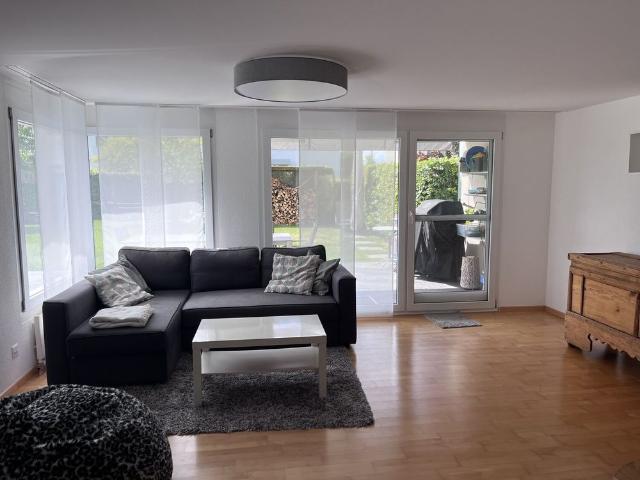 51/2 ROOM HOUSE IN SCHWARZENBACH SG, FURNISHED, TEMPORARY