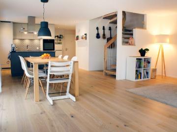 51/2 ROOM MAISONETTE APARTMENT IN KONOLFINGEN BE, FURNISHED, TEMPORARY