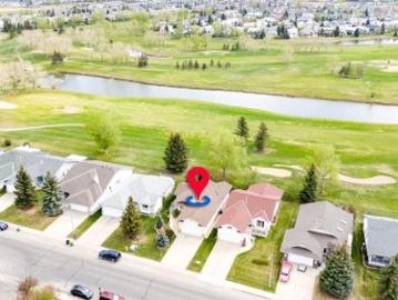 House for sale in Woodside, Airdrie - Garden
