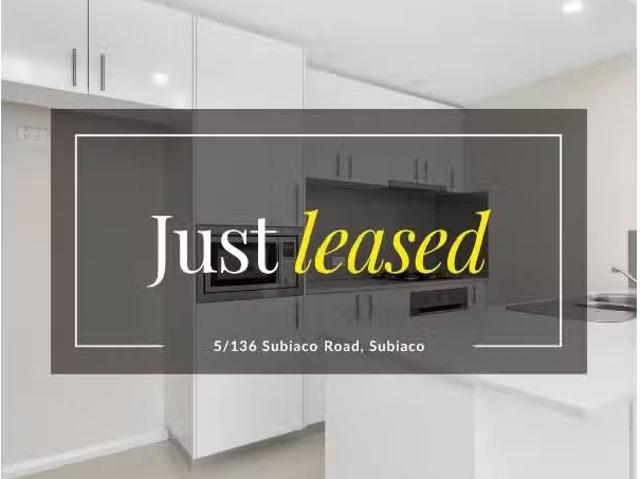5/136 Subiaco Road, SUBIACO Townhouse for rent Listed by Indi.