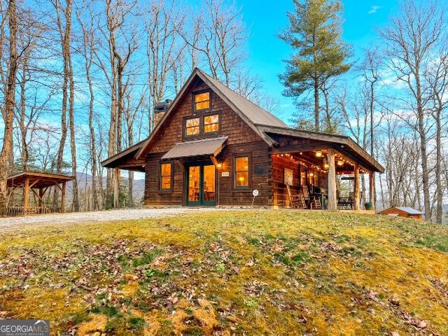 513 Coleman Heights Ln, Rabun Gap, GA 30568 | MLS #10719
