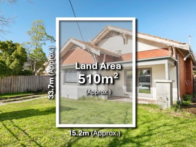 513 metres squared of Premium Elwood Land Ready to Renovate or Rebuild