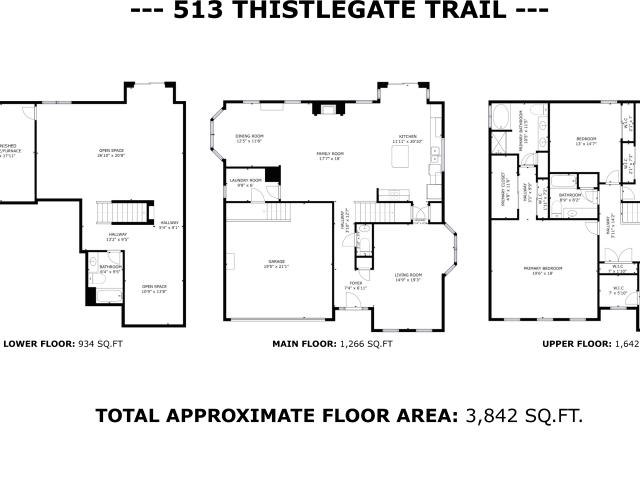 513 Thistlegate Trail, Raleigh, NC 27610 | MLS #10156
