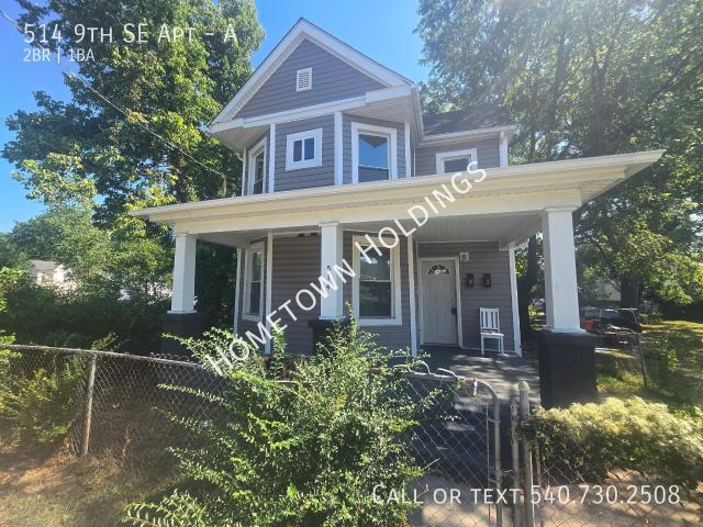 514 9th SE Apt, 2 beds, 1 full bath