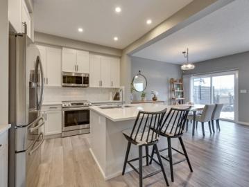 Kinglet Gardens, Edmonton, Alberta - Garden