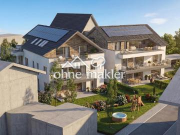 516TWO Neubau Wohnungen Obertrum Seenähe, 20 Minuten nach Salzburg