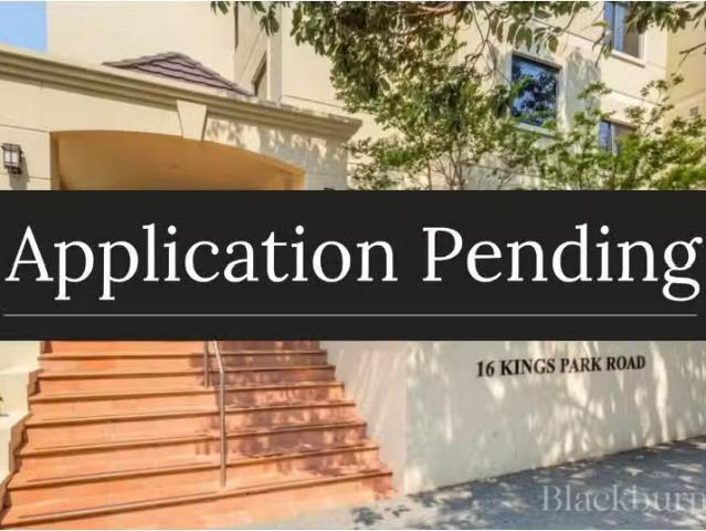 5/16 Kings Park Road, West Perth Apartment for rent Listed by.